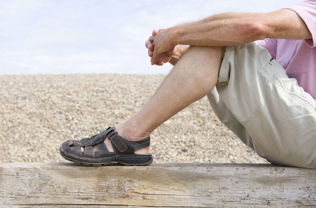 sandalias ortopedicas para idosos