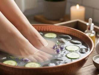 Banho Relaxante para os Pés: Cuide, Relaxe e Revitalize