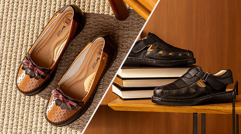 Sapatos para Artrite