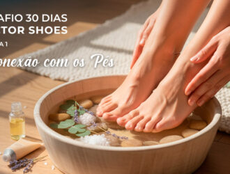 Reconexão com os pés