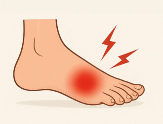 Dores no Peito do Pé - O que é?, Causas e Soluções