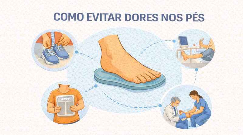 Como Evitar Dores nos Pés: Guia Completo para Mais Conforto no Dia a Dia
