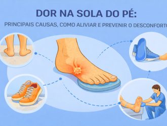 Dor na Sola do Pé: Principais Causas, Como Aliviar e Prevenir o Desconforto