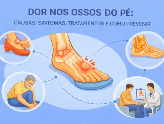 Dor nos Ossos do Pé: Causas, Sintomas, Tratamentos e Como Prevenir