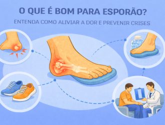 O que é bom para esporão? Entenda como aliviar a dor e prevenir crises