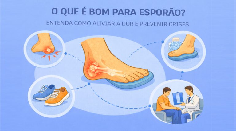 O que é bom para esporão? Entenda como aliviar a dor e prevenir crises ...