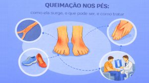 Queimação nos pés: como ela surge, o que pode ser, e como tratar