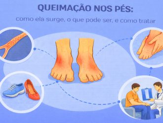 Queimação nos pés